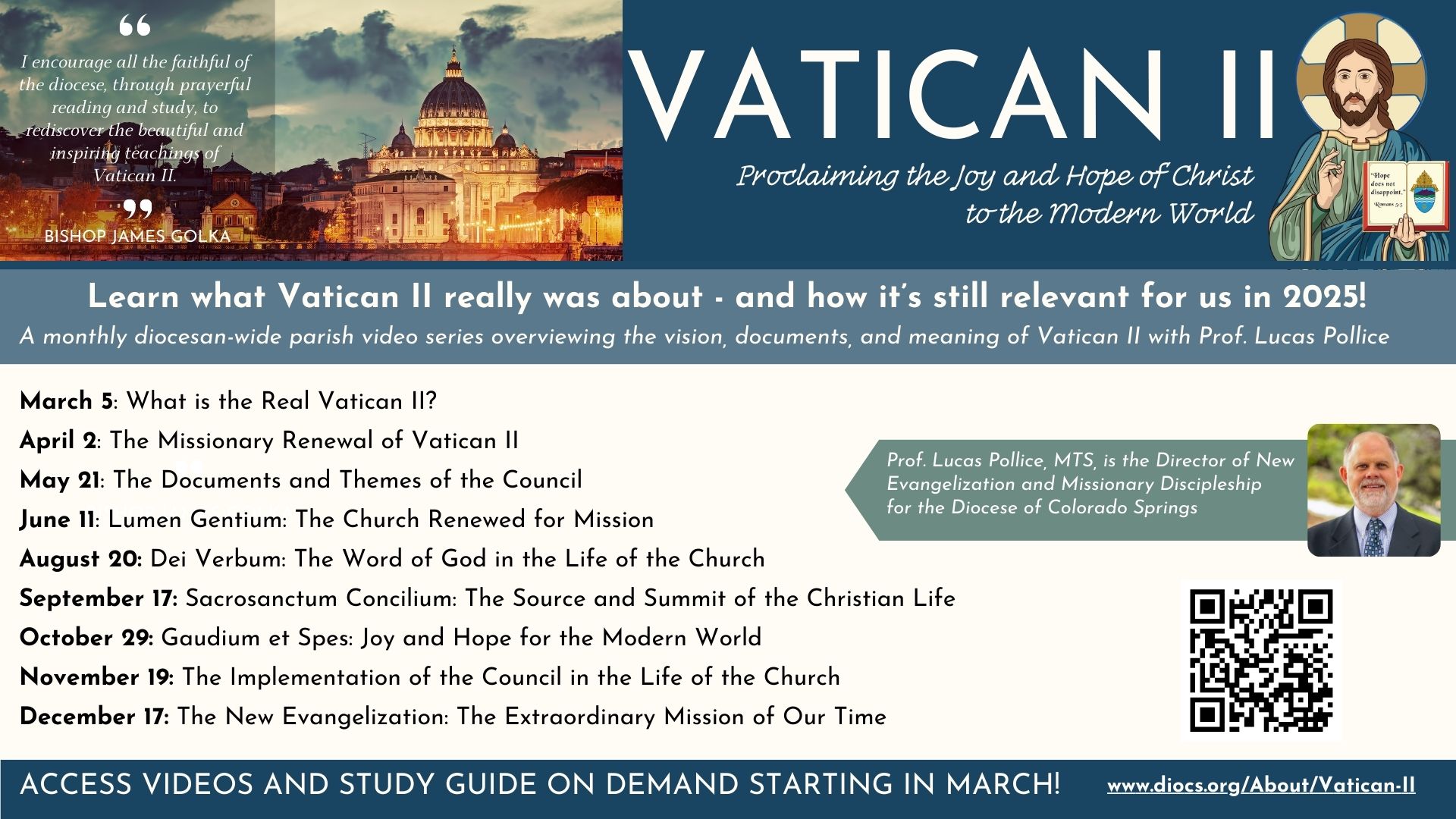 Vatican II Class TV ...